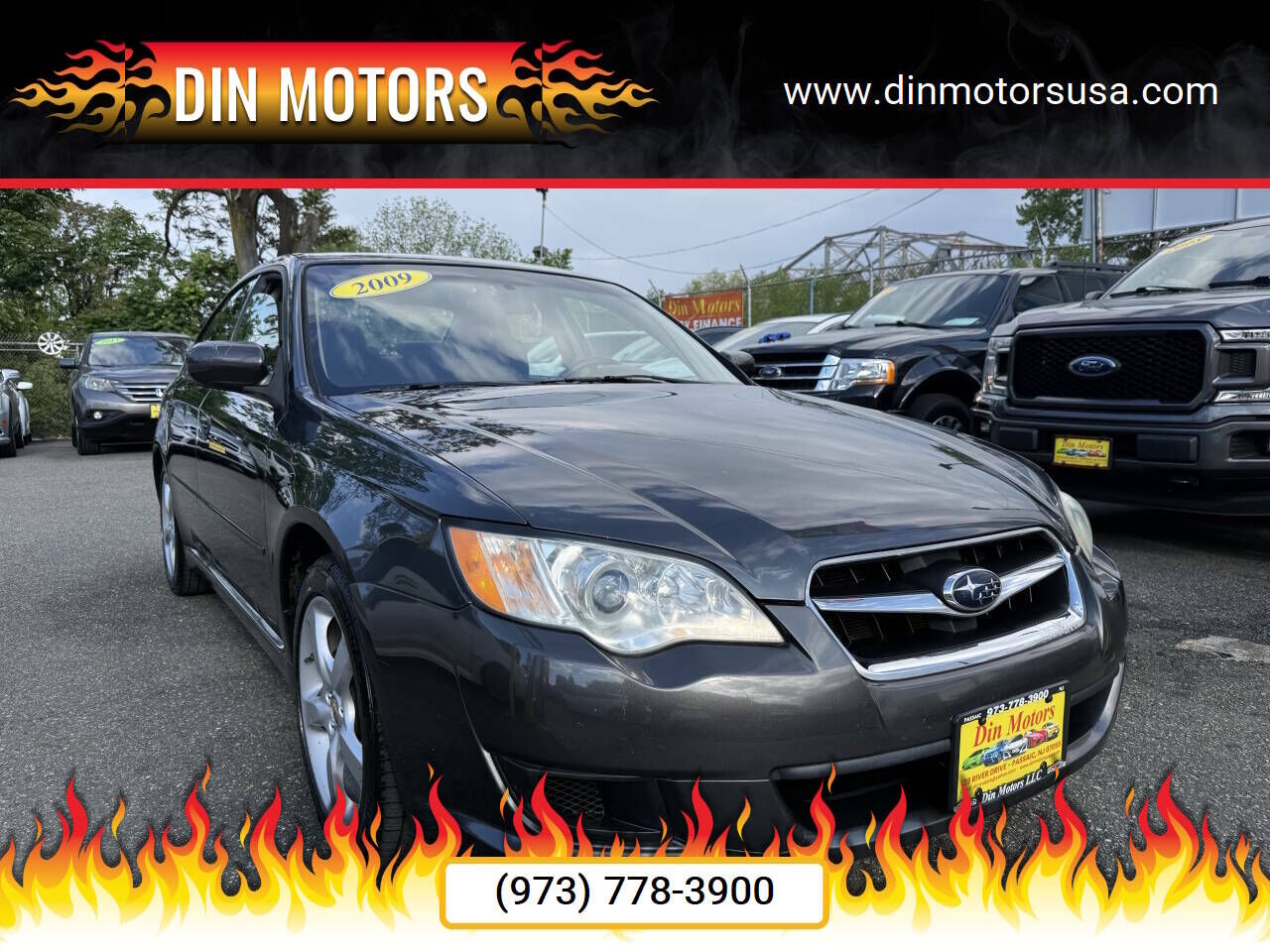 2009 SUBARU Legacy
