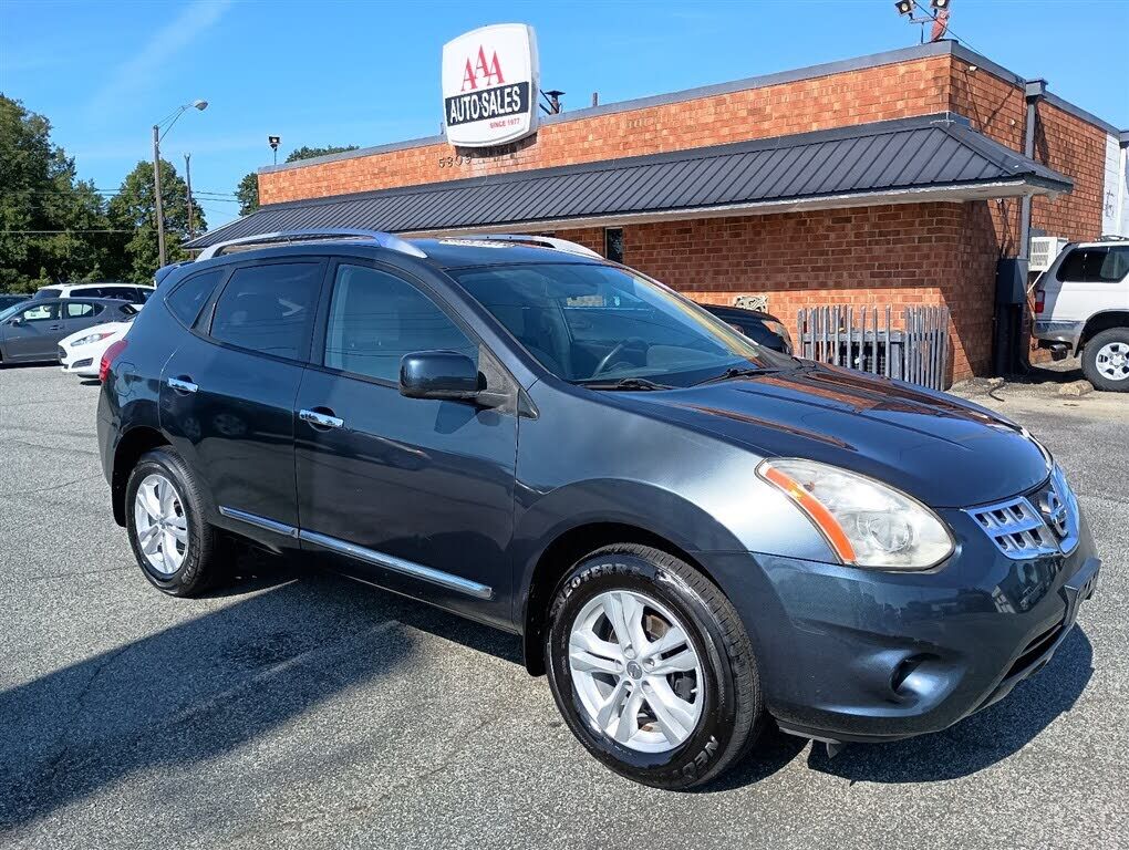 2013 NISSAN Rogue
