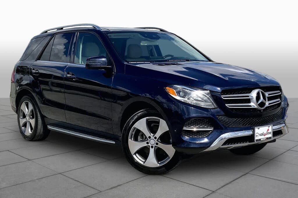 2016 Mercedes-Benz GLE-Class