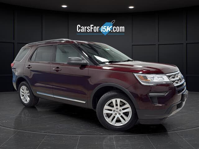 2018 FORD Explorer