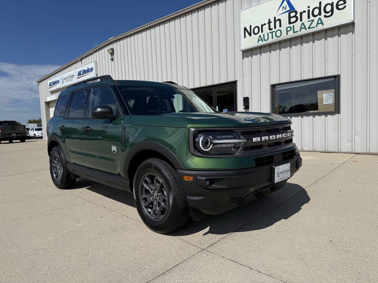 2024 FORD Bronco