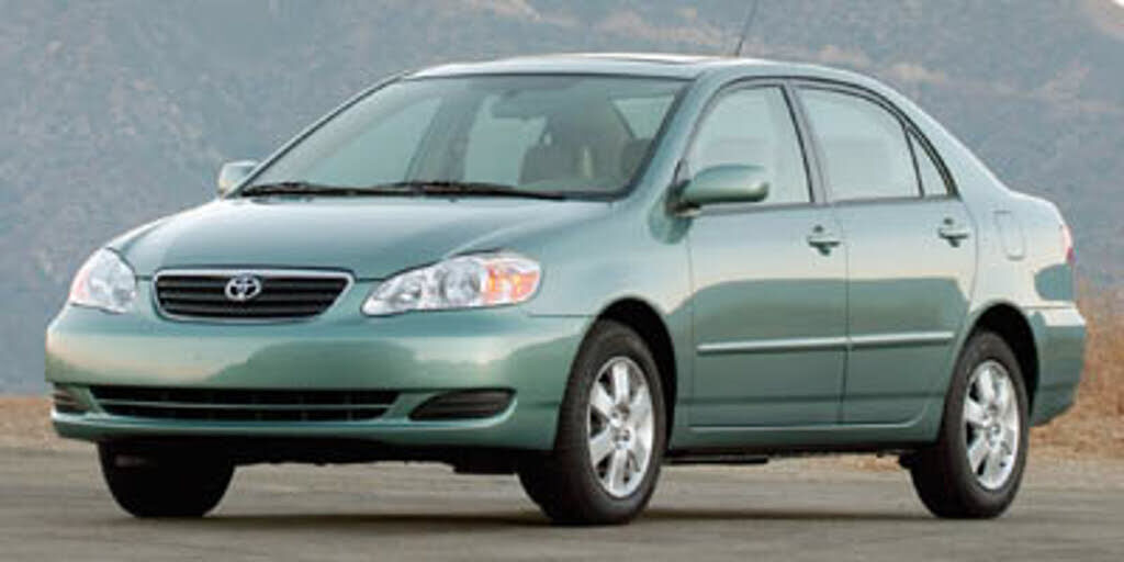 2007 TOYOTA Corolla