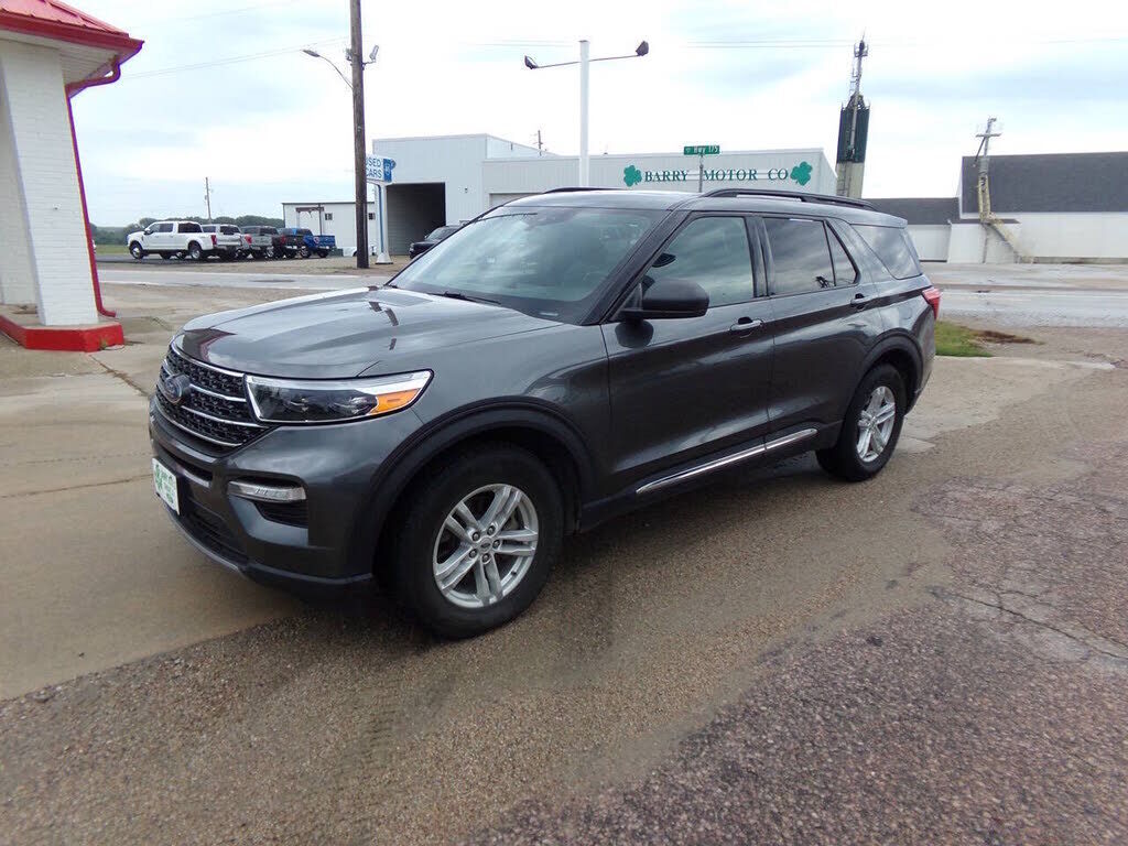 2020 FORD Explorer