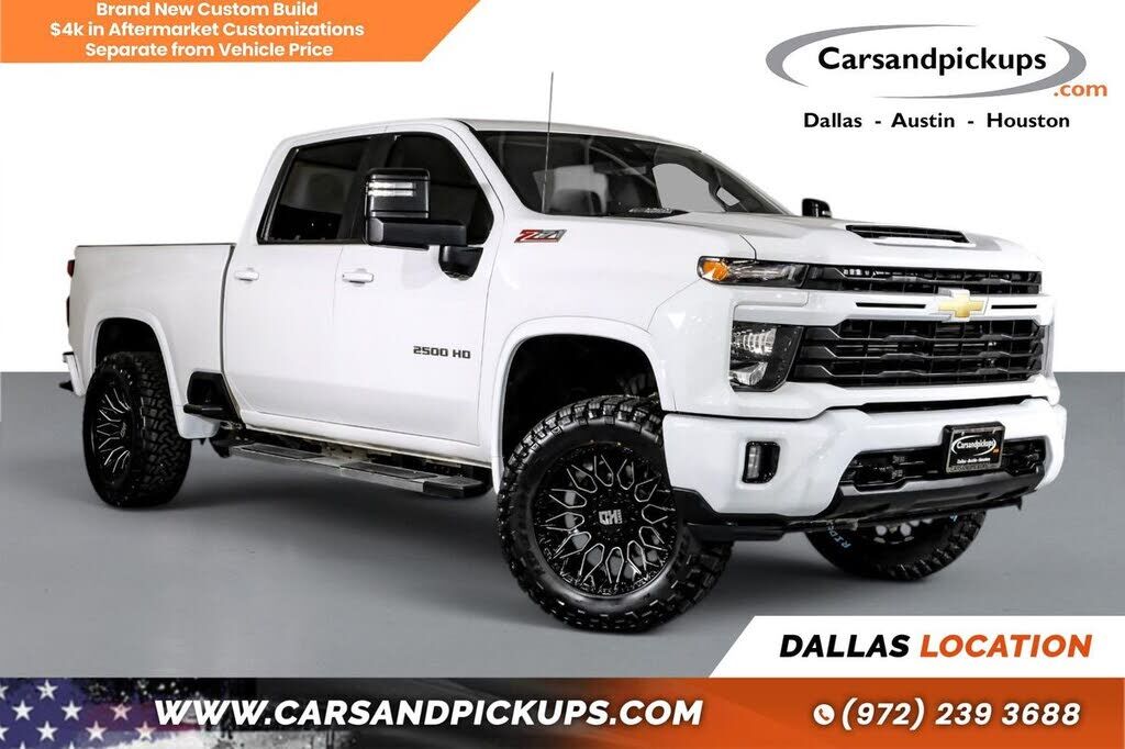 2025 CHEVROLET Silverado HD