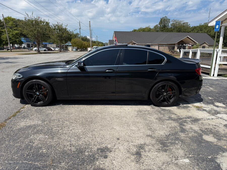 2016 BMW 535i