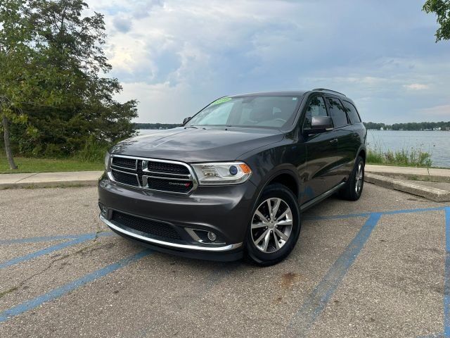 2016 DODGE Durango