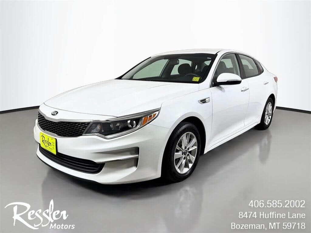 2016 KIA Optima