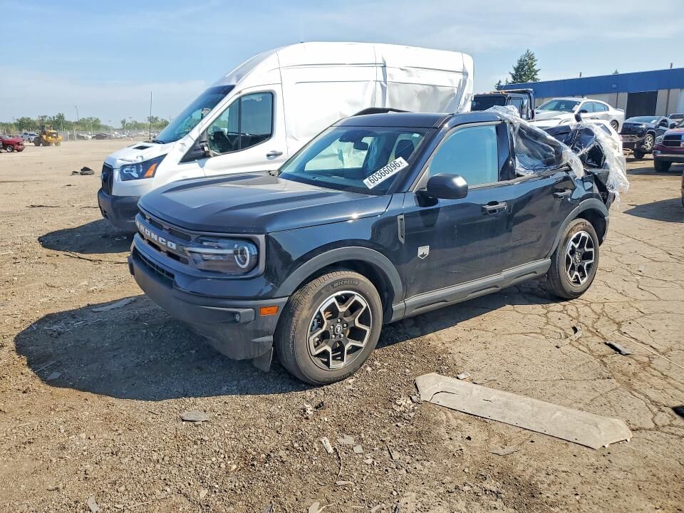 2024 FORD Bronco