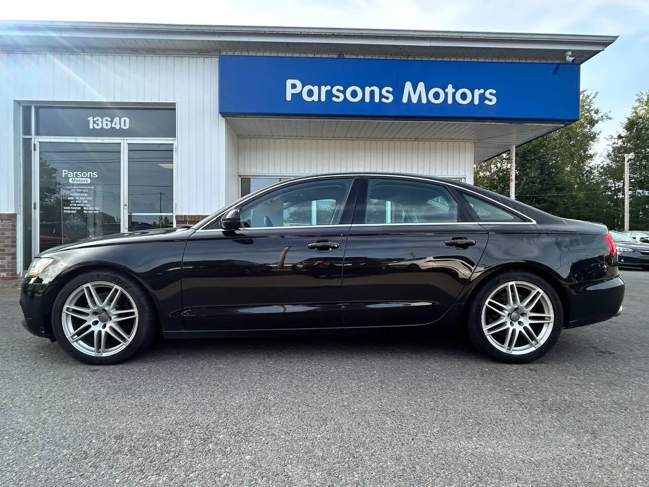 2014 Audi A6