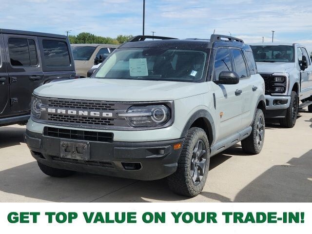 2022 FORD Bronco