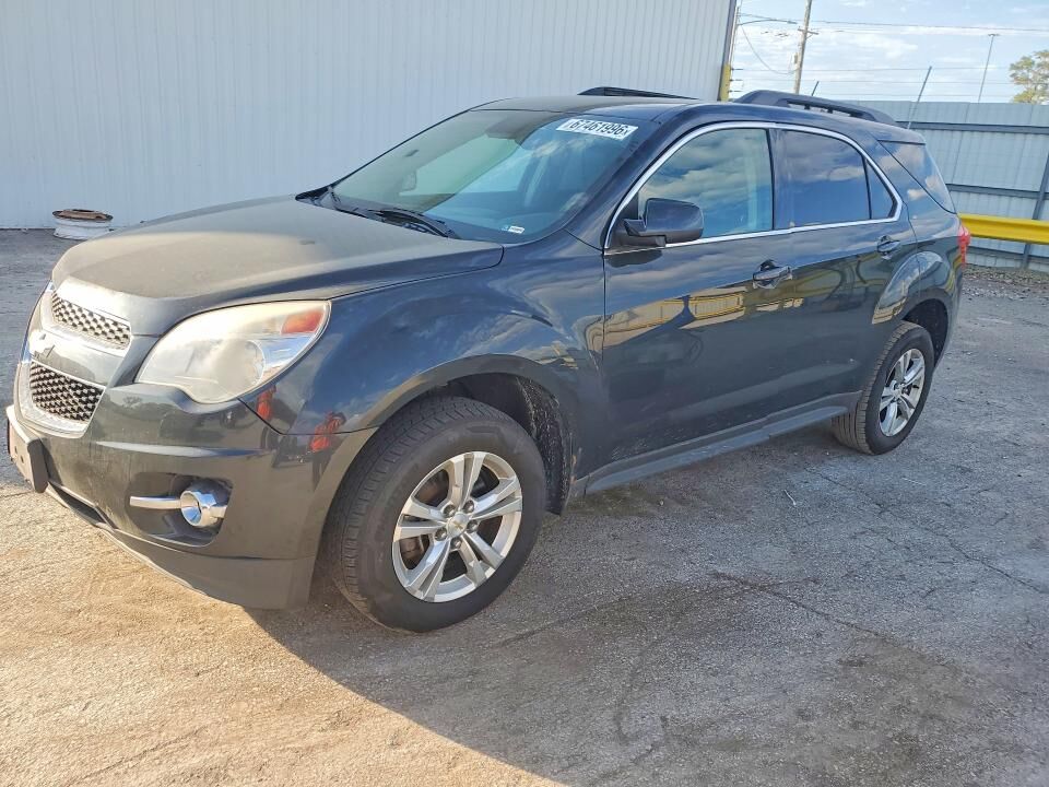 2013 CHEVROLET Equinox