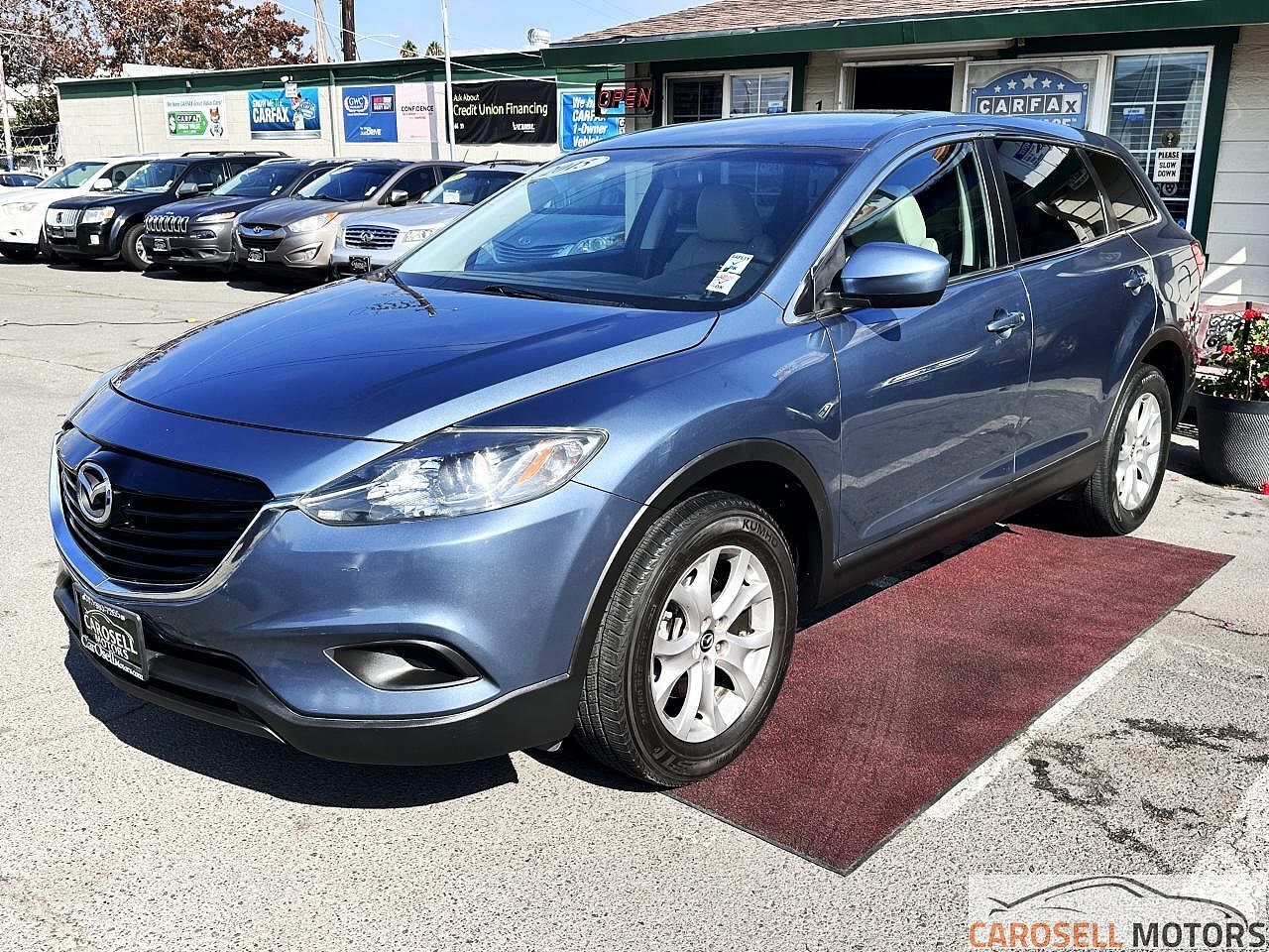 2015 MAZDA CX-9