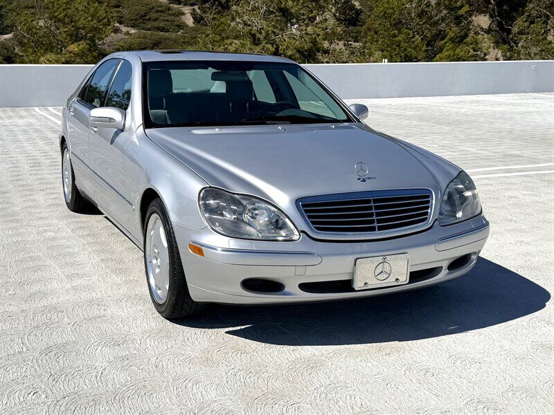 2000 Mercedes-Benz S-Class