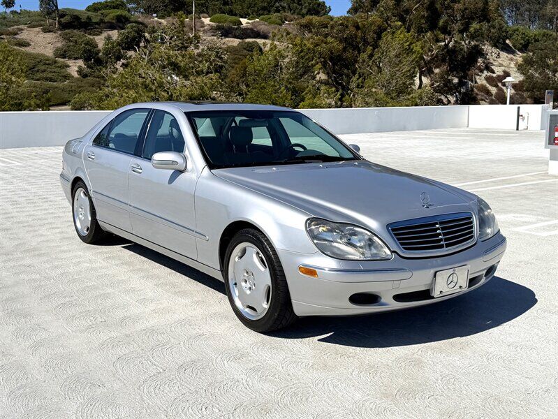 2000 MERCEDES-BENZ S-Class