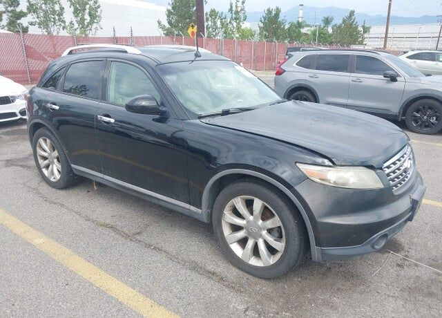 2008 INFINITI FX35