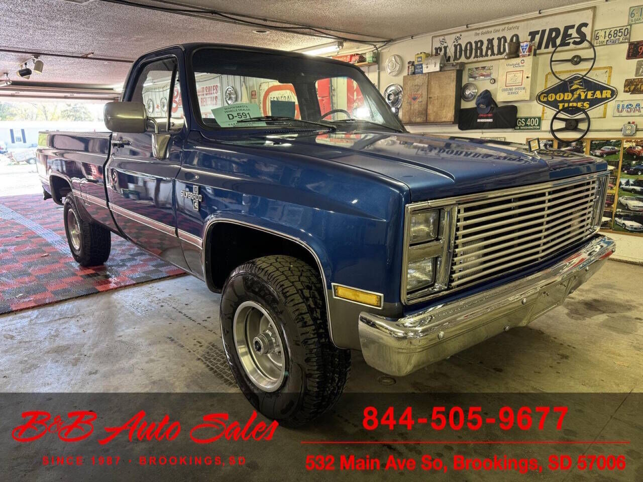 1987 CHEVROLET V Conventional