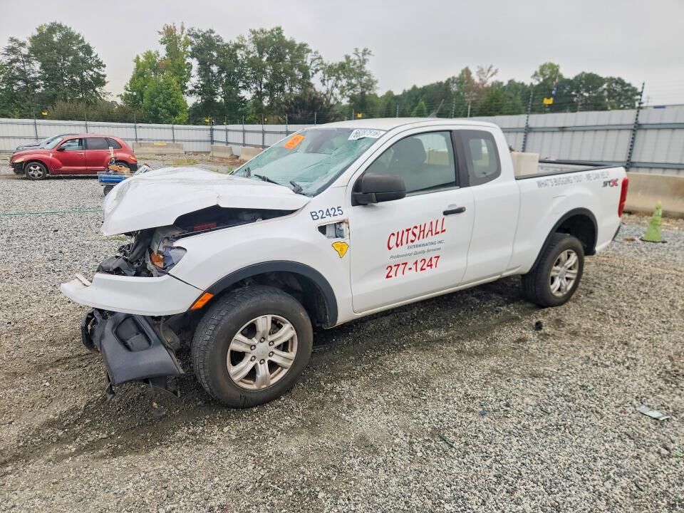 2020 FORD Ranger