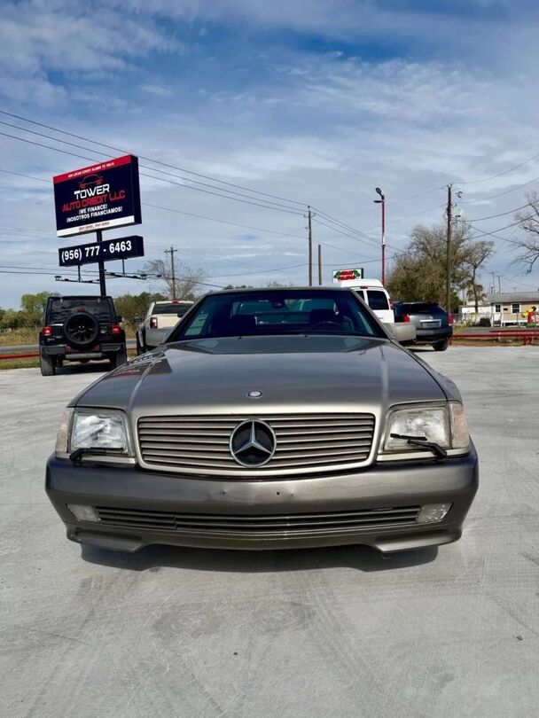 1992 Mercedes-Benz 500