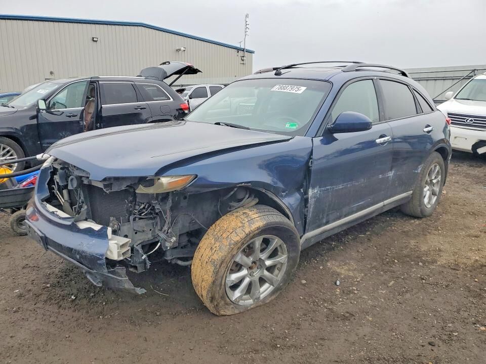2007 INFINITI FX35