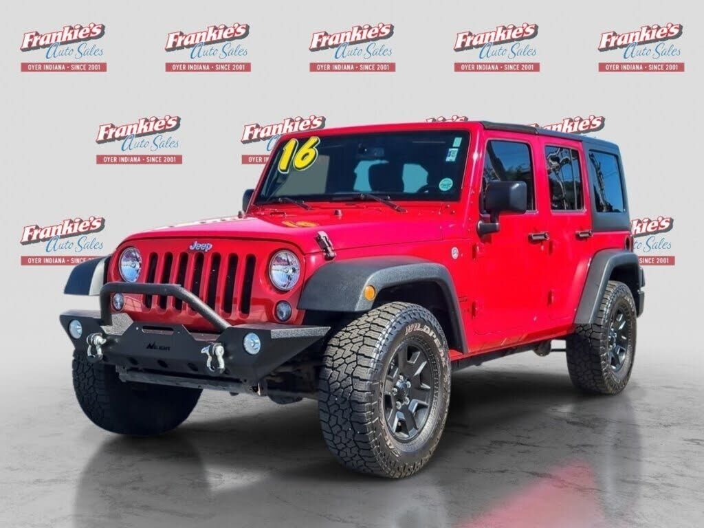 2016 JEEP Wrangler
