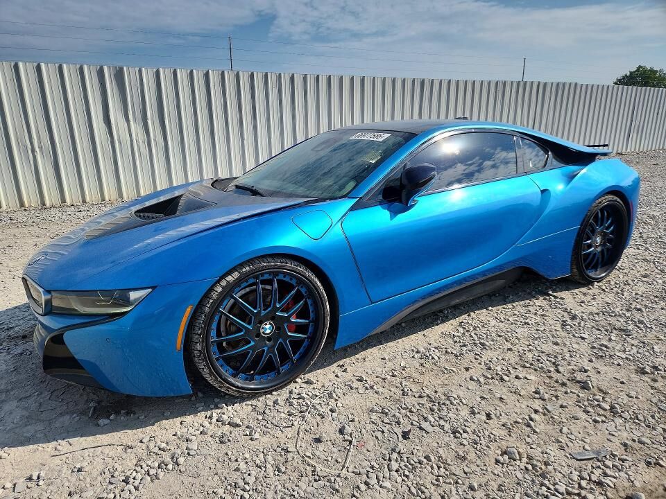 2016 BMW i8
