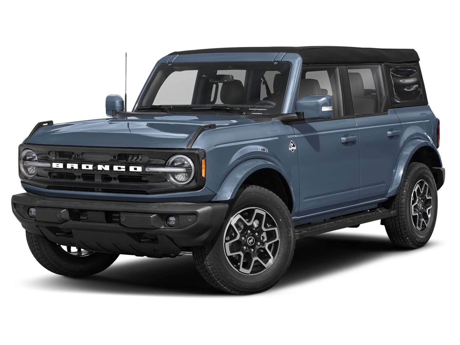 2025 FORD Bronco