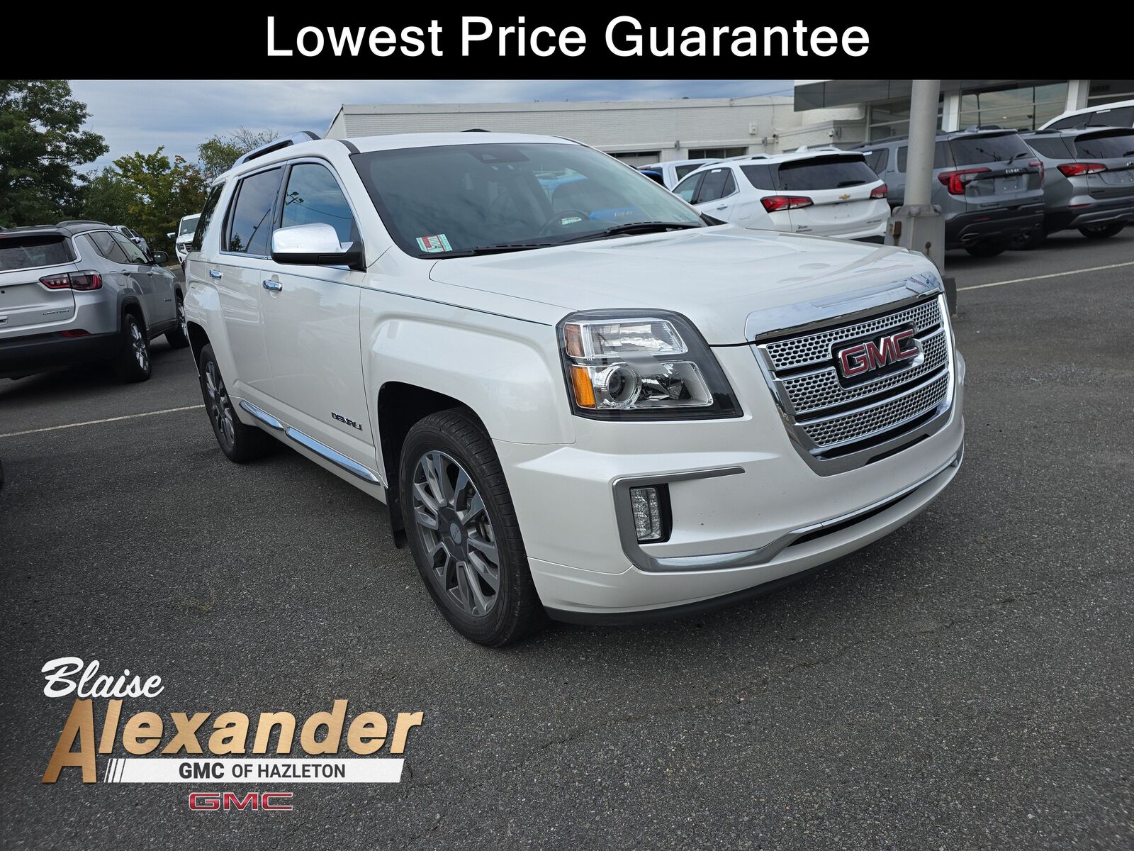 2016 GMC Terrain
