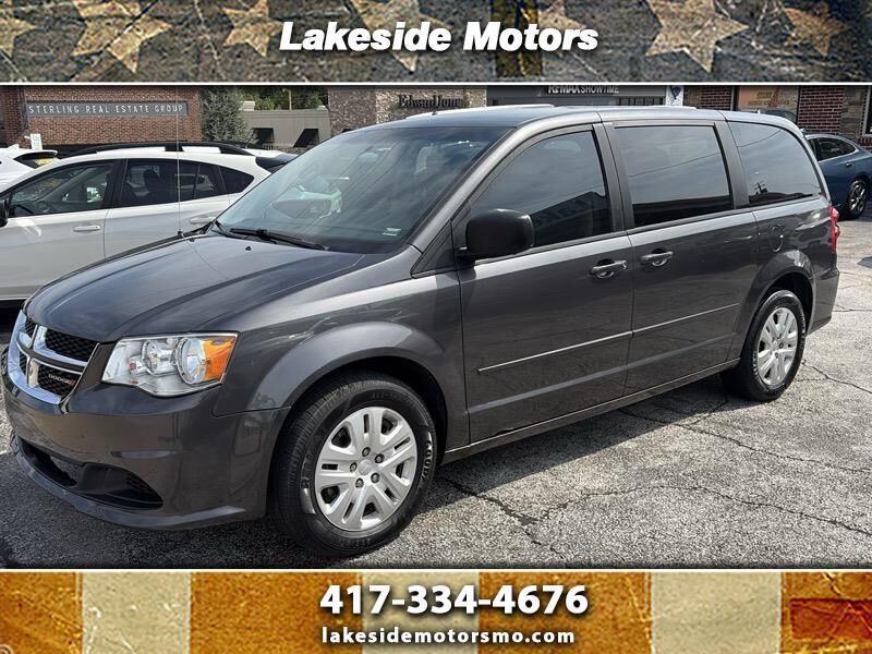 2017 DODGE Grand Caravan