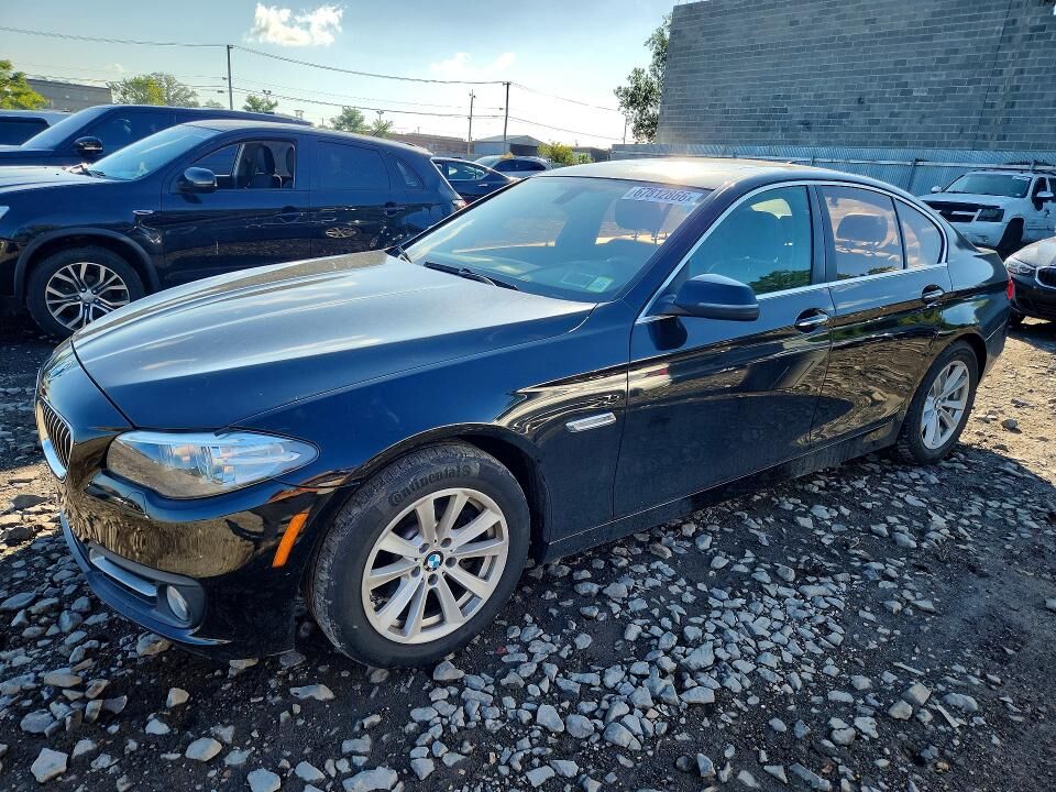 2016 BMW 5 Series