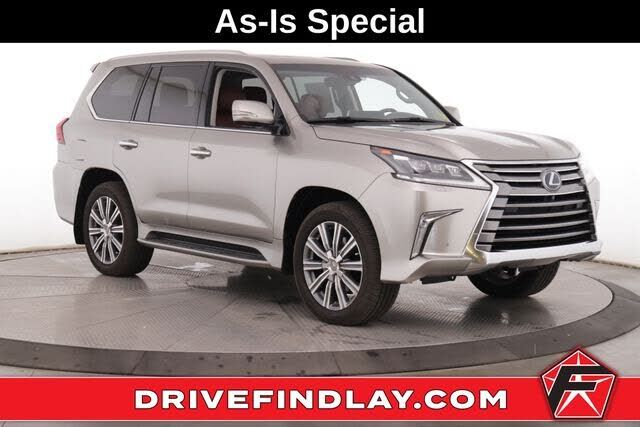 2017 LEXUS LX