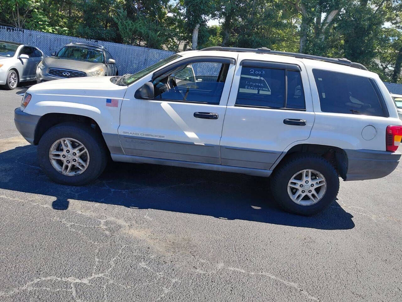 2003 JEEP Grand Cherokee