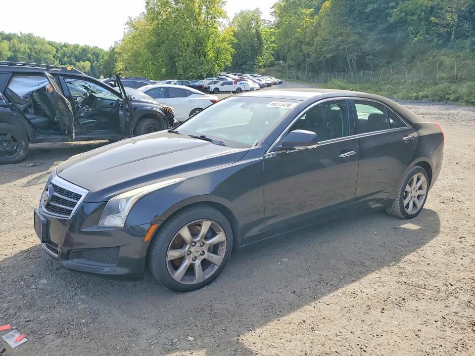 2014 CADILLAC ATS