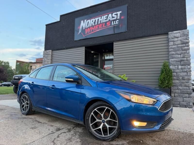 2018 FORD Focus
