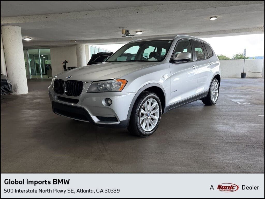 2014 BMW X3