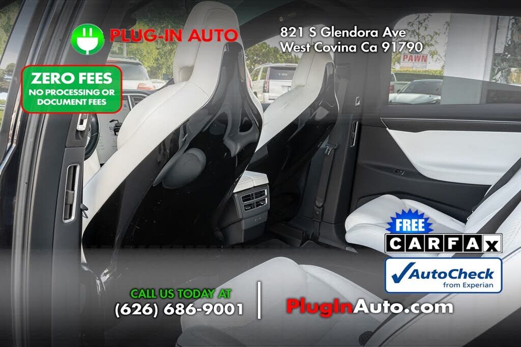 2016 TESLA Model X