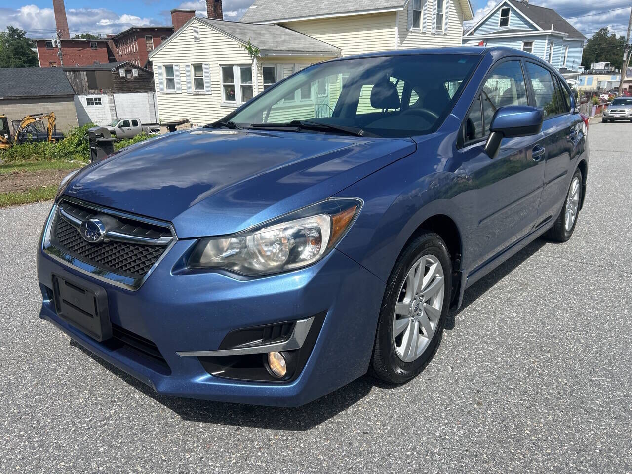2015 SUBARU Impreza