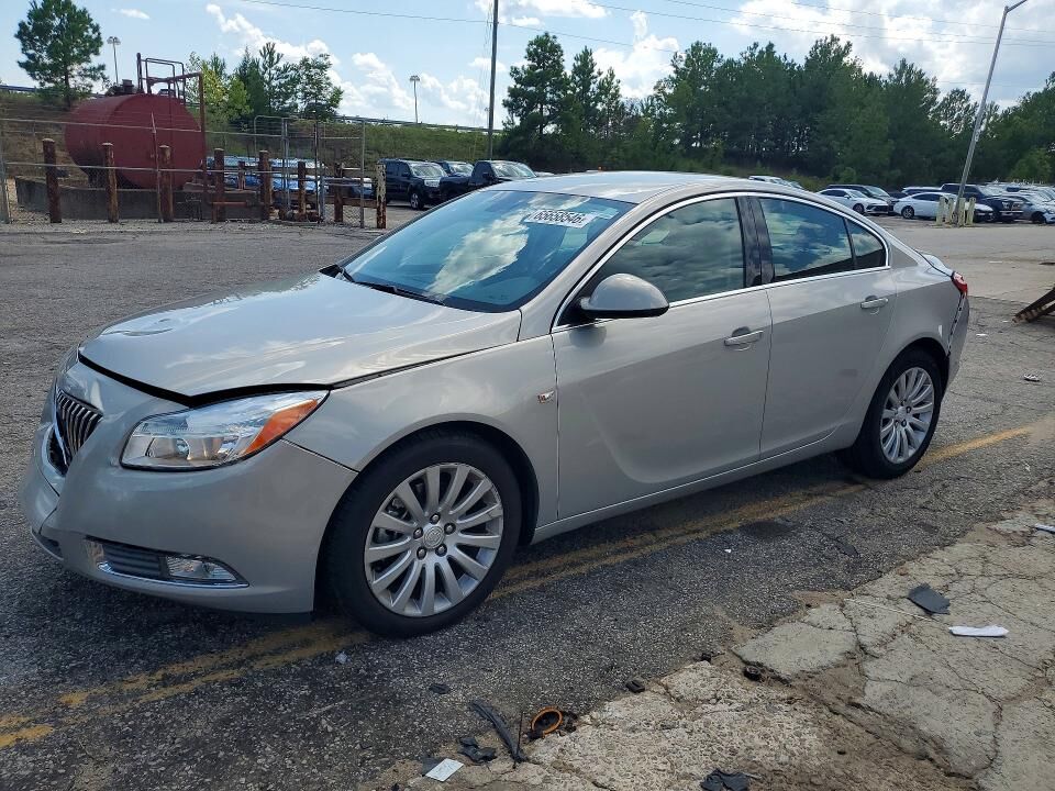2011 BUICK Regal