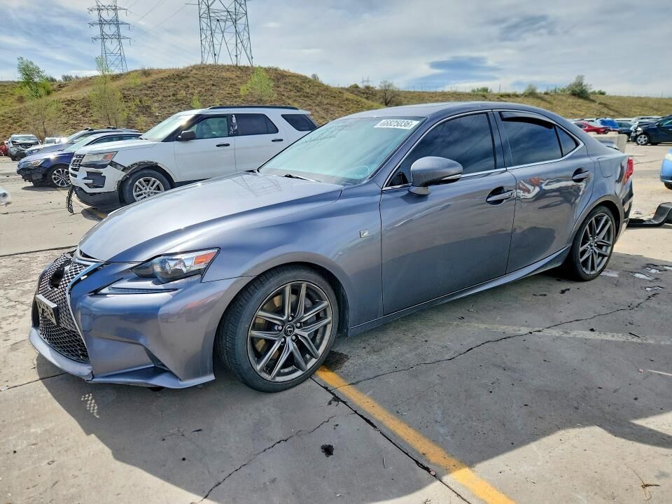 2016 LEXUS IS