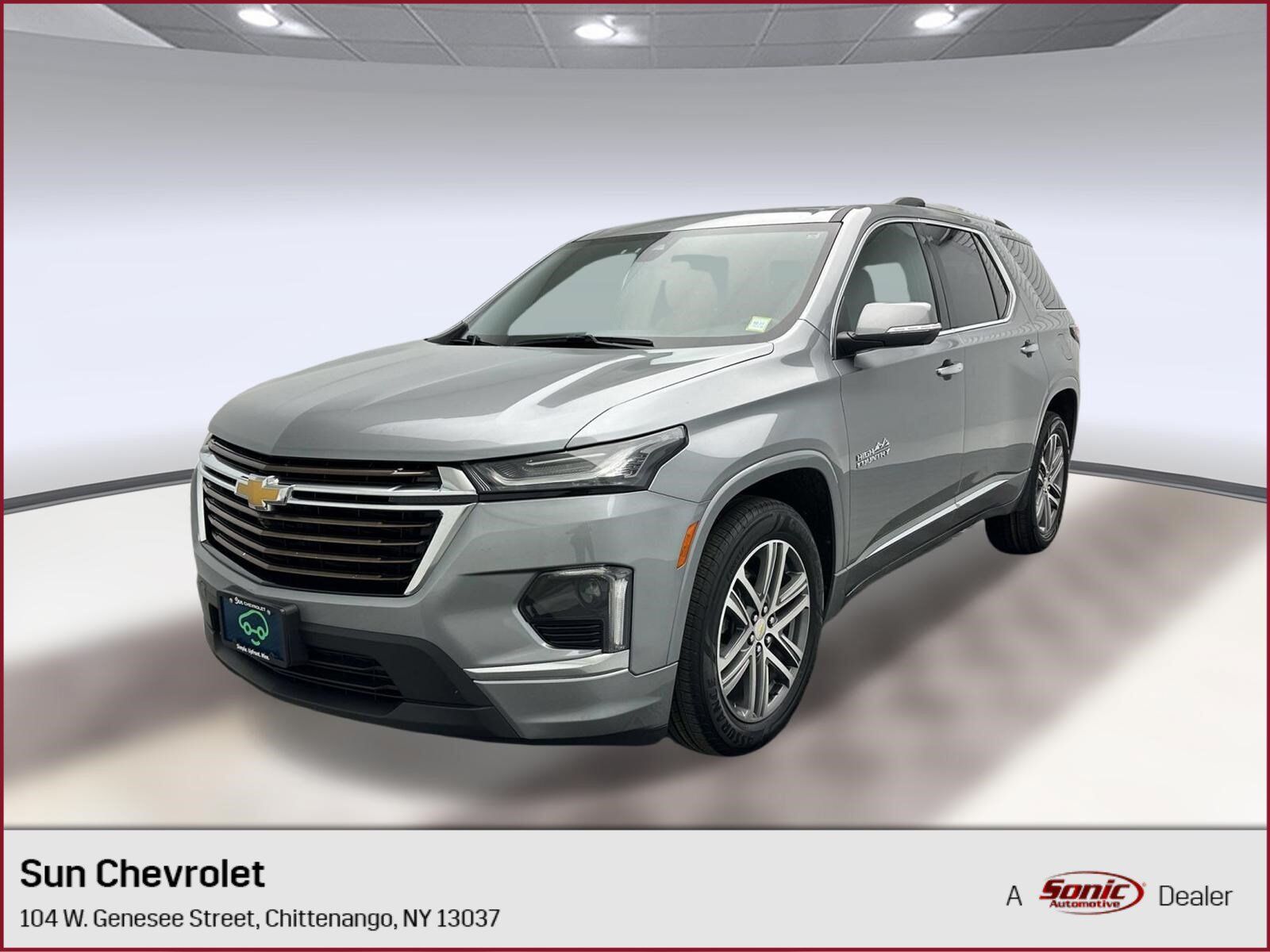 2023 CHEVROLET Traverse