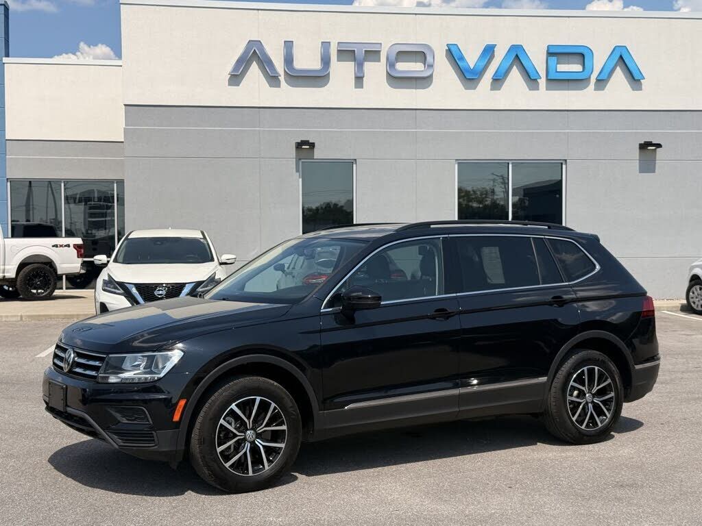 2021 VOLKSWAGEN Tiguan
