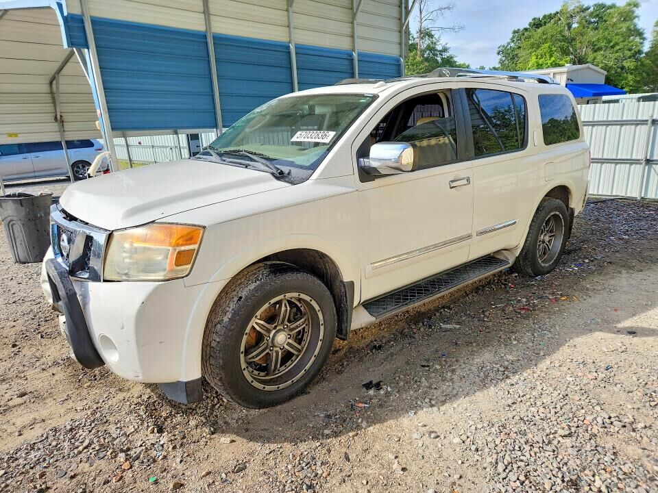2012 NISSAN Armada