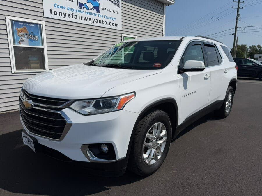 2020 CHEVROLET Traverse