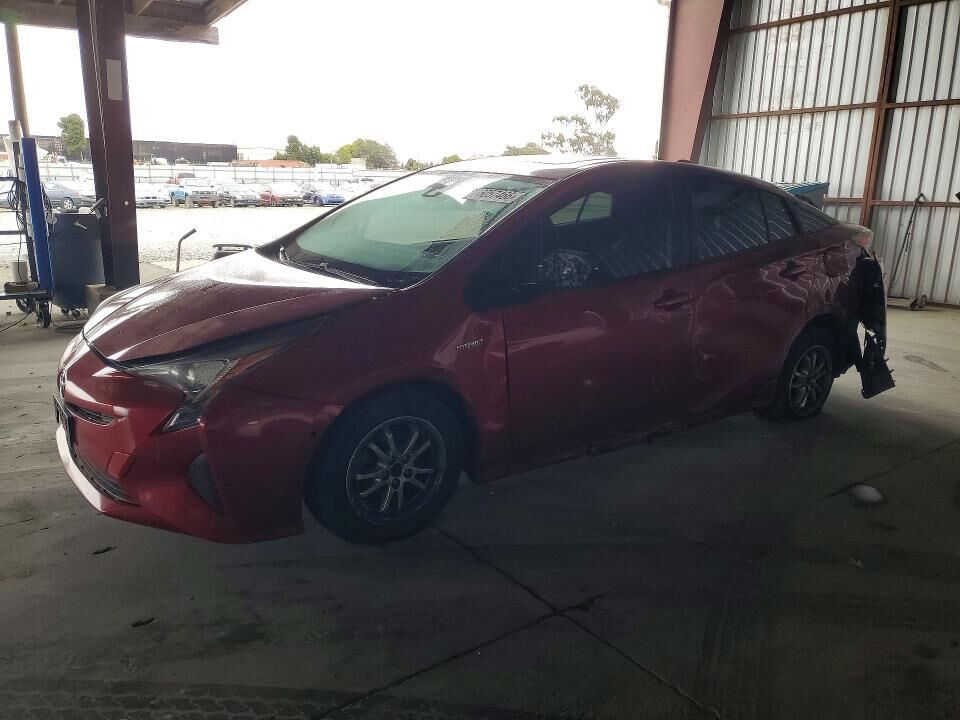 2016 TOYOTA PRIUS