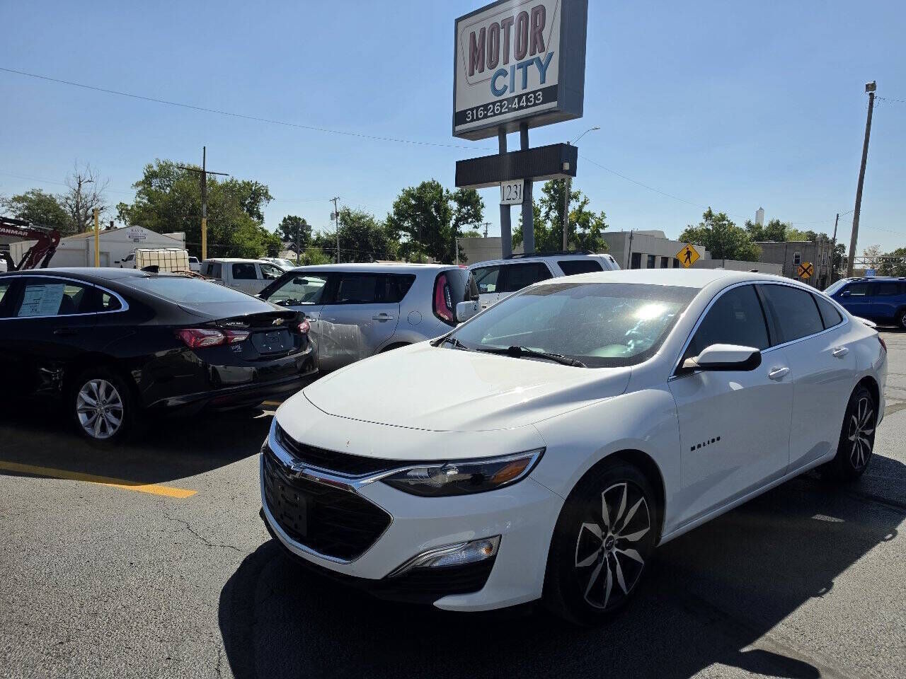 2020 CHEVROLET Malibu