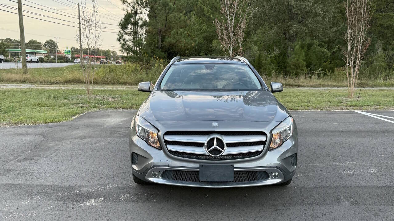 2016 Mercedes-Benz GLA-Class