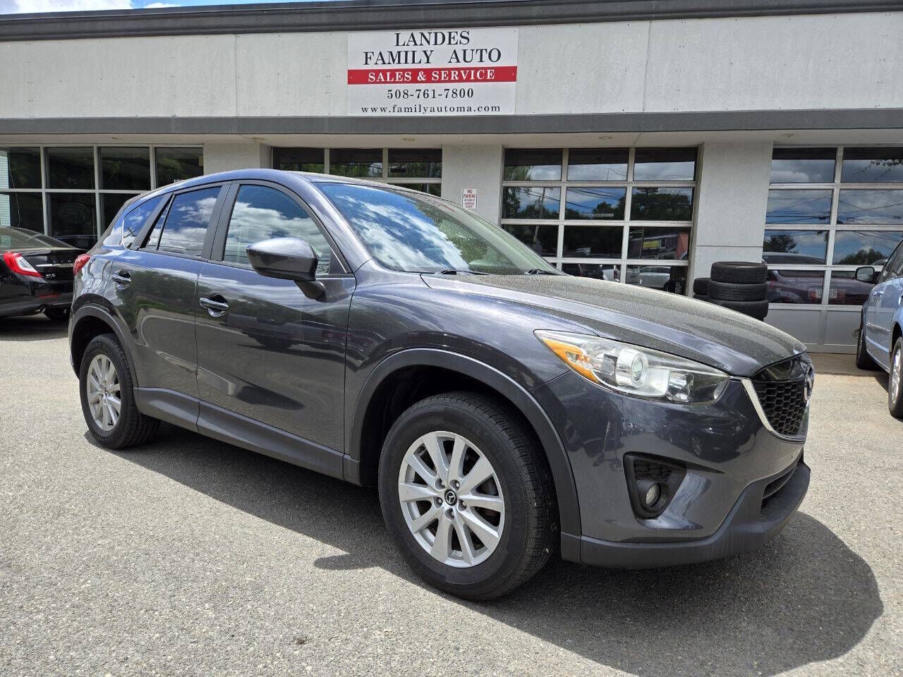 2015 MAZDA CX-5