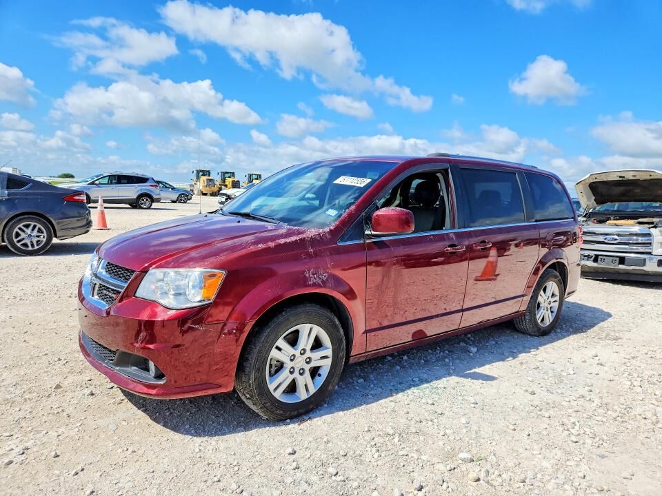 2018 DODGE Grand Caravan