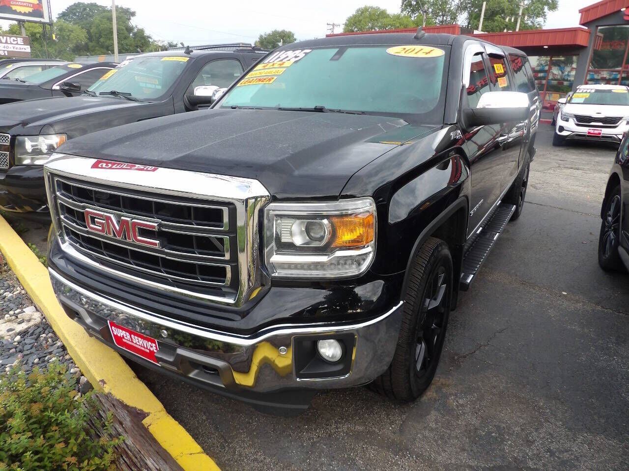 2014 GMC Sierra