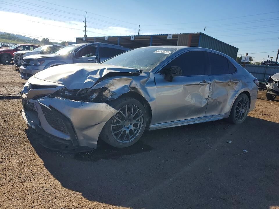 2021 TOYOTA Camry