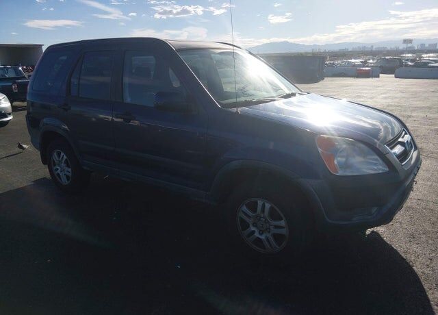 2002 HONDA CR-V
